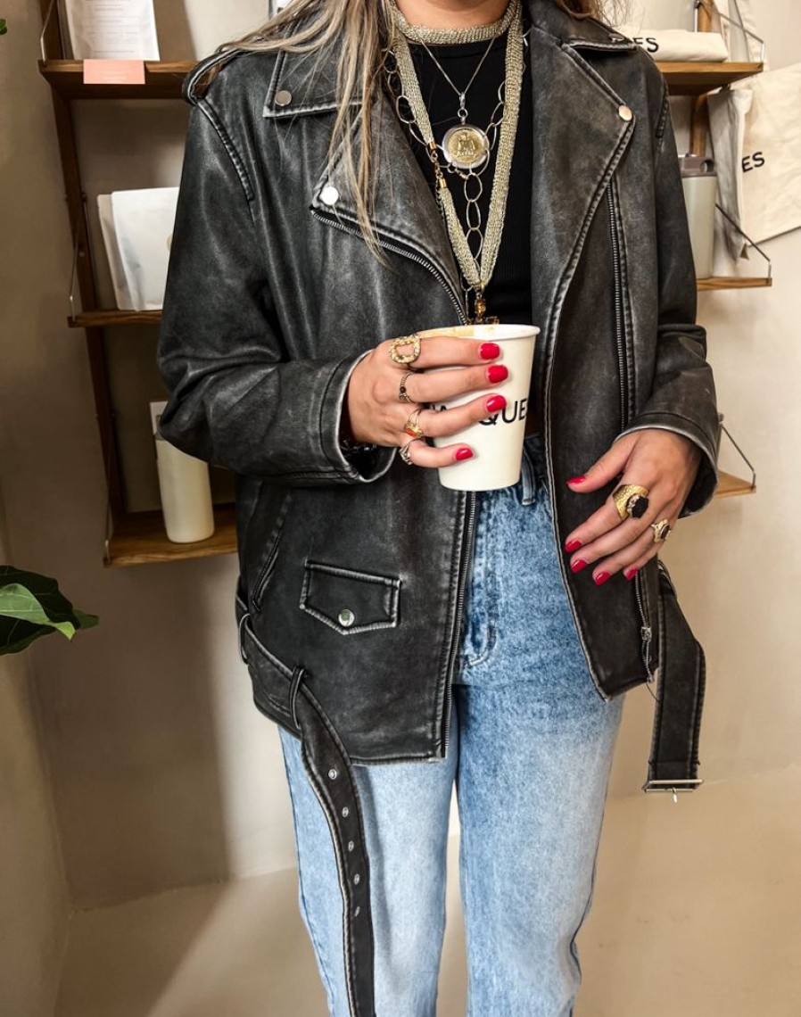 Kleding Minre  | Biker Jacket